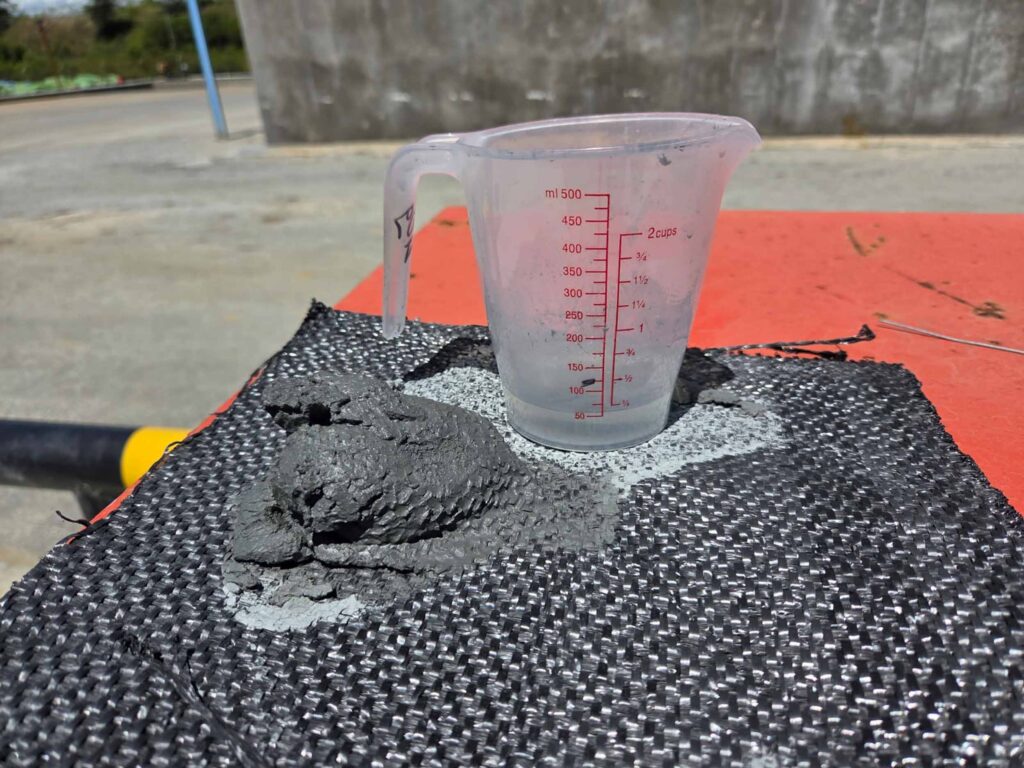 Platinum concentrate dewatering — TITANTube® installation, Southern Africa