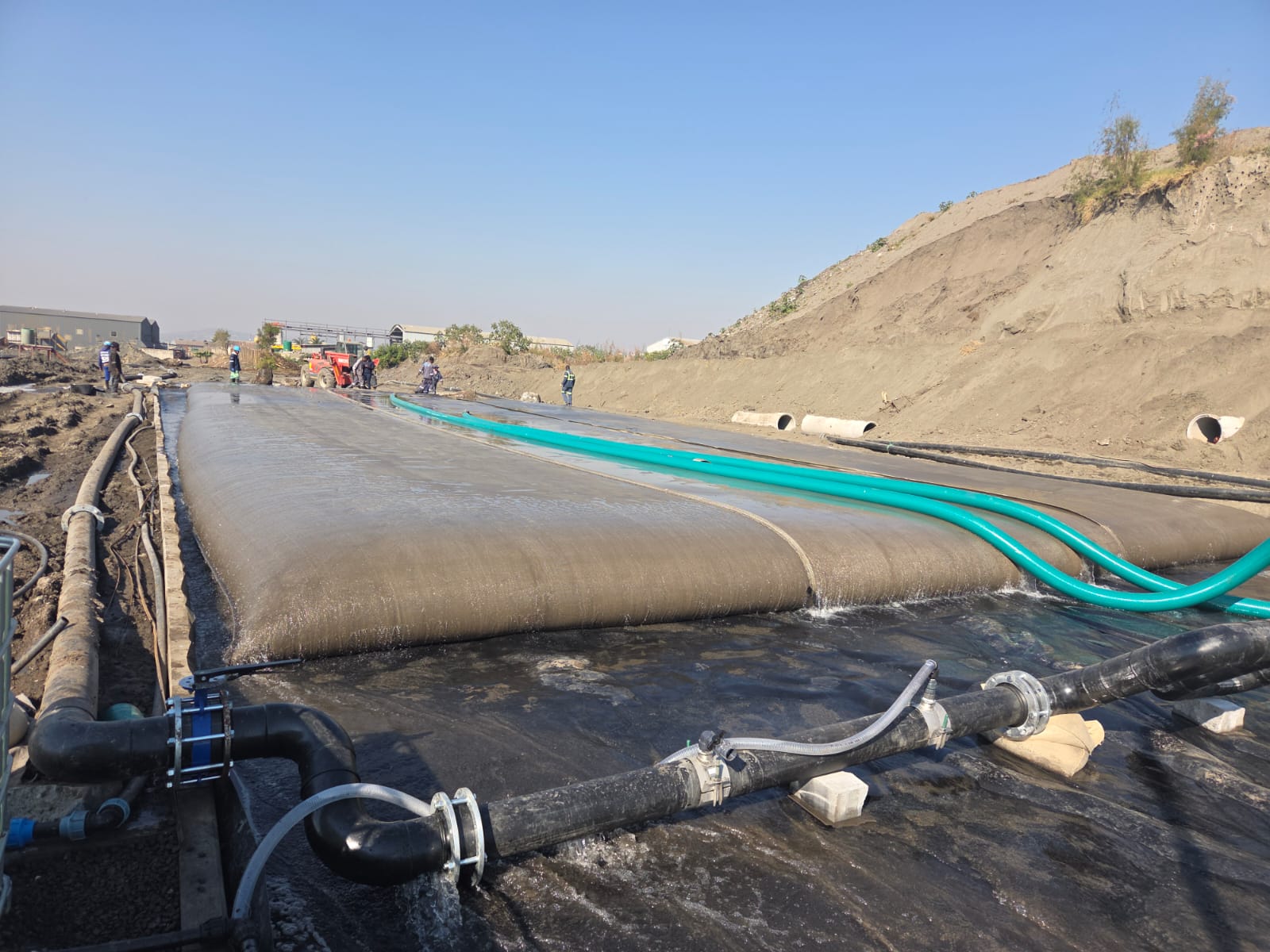 Chrome Wash Plant