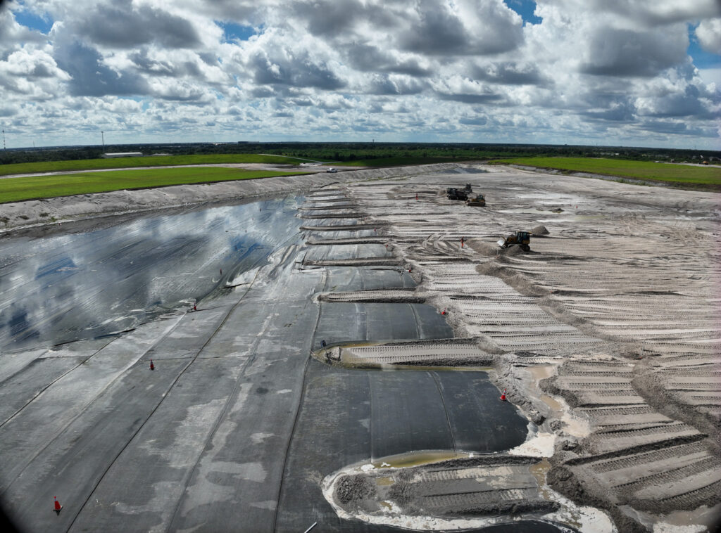 Sludge Cap Reinforcement