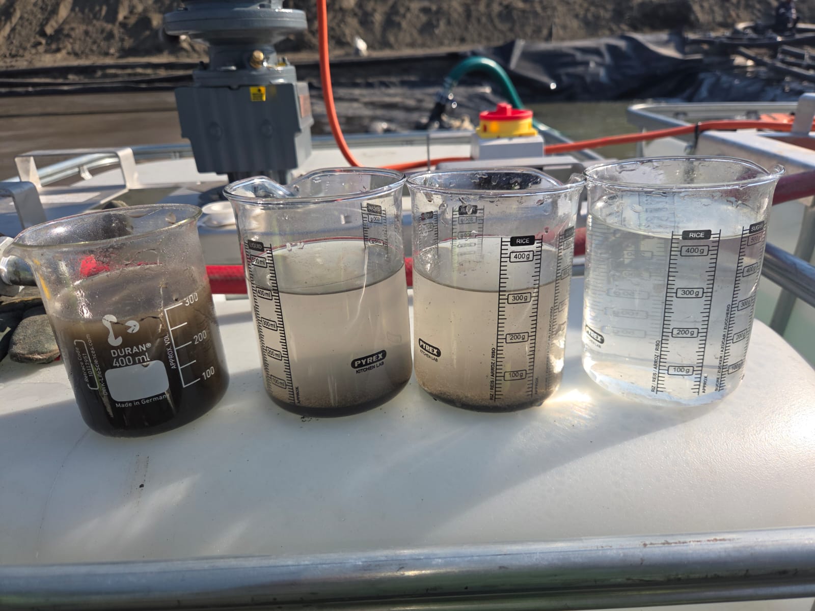 Chrome Wash Plant